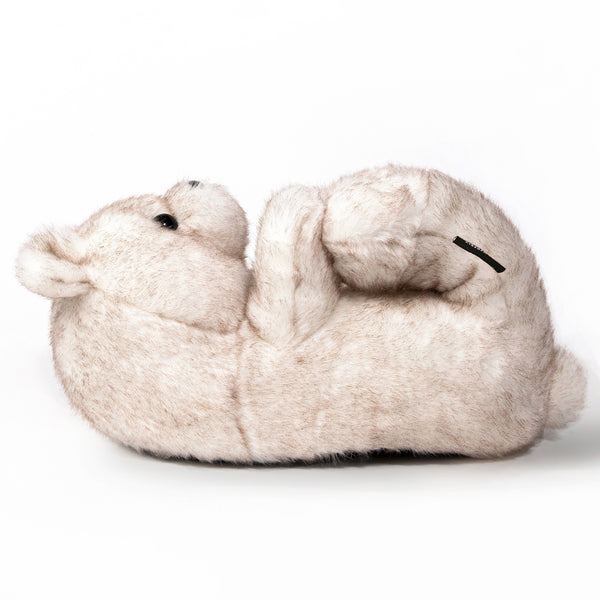 Ashy Arctic Teddy | Handcrafted Canadian Apparel