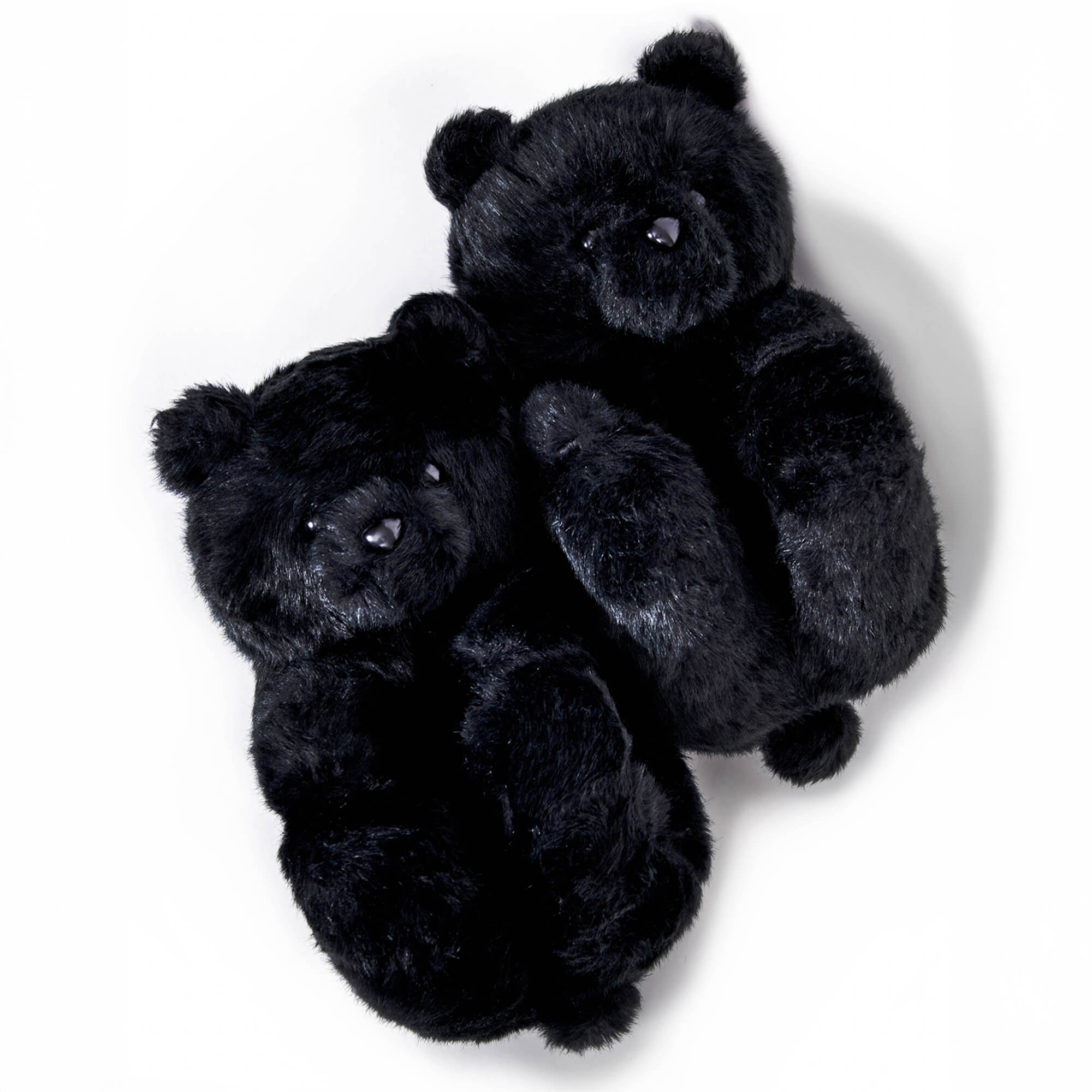So Black Teddy Slipper | KONTERFEIT