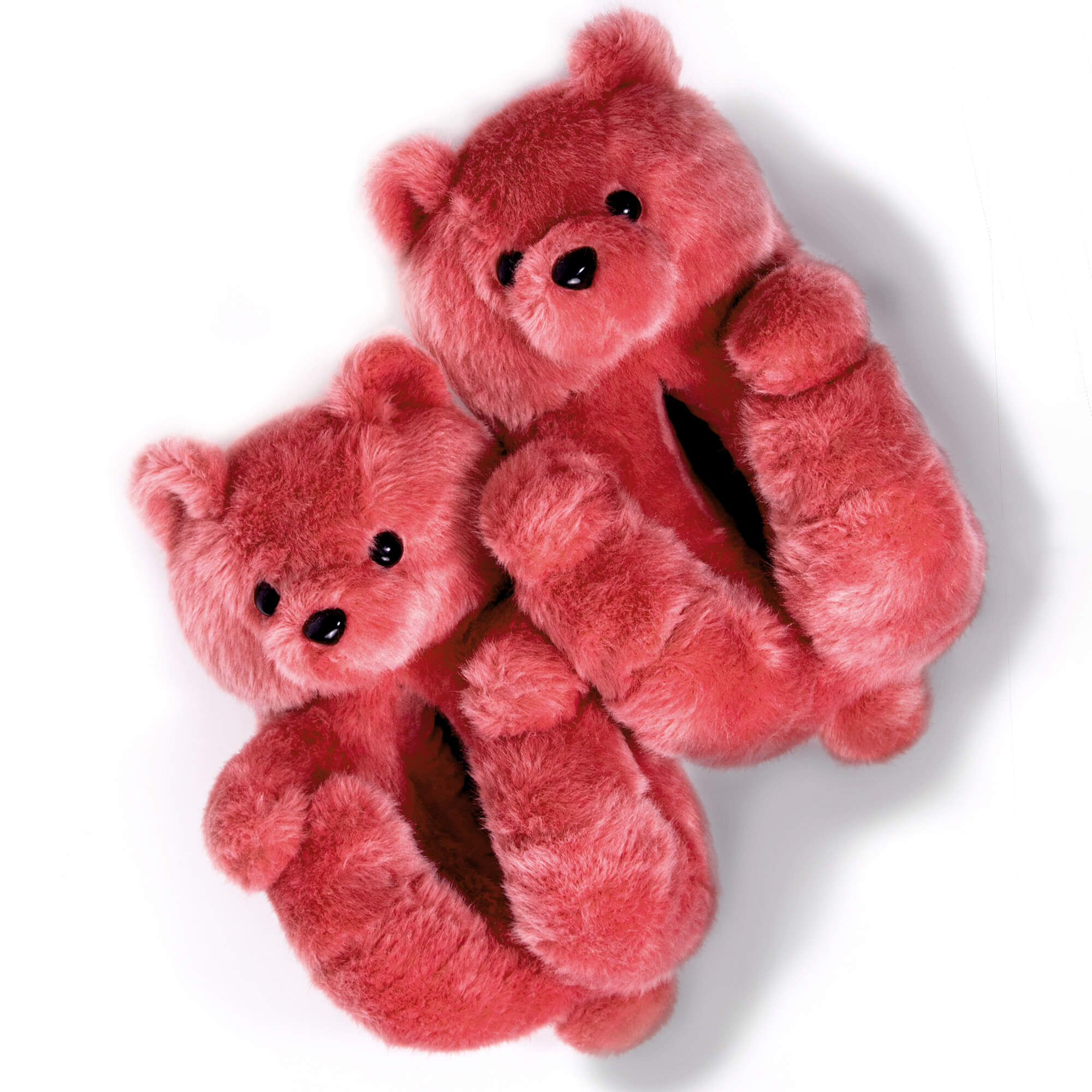 Pink Teddy | Slipper