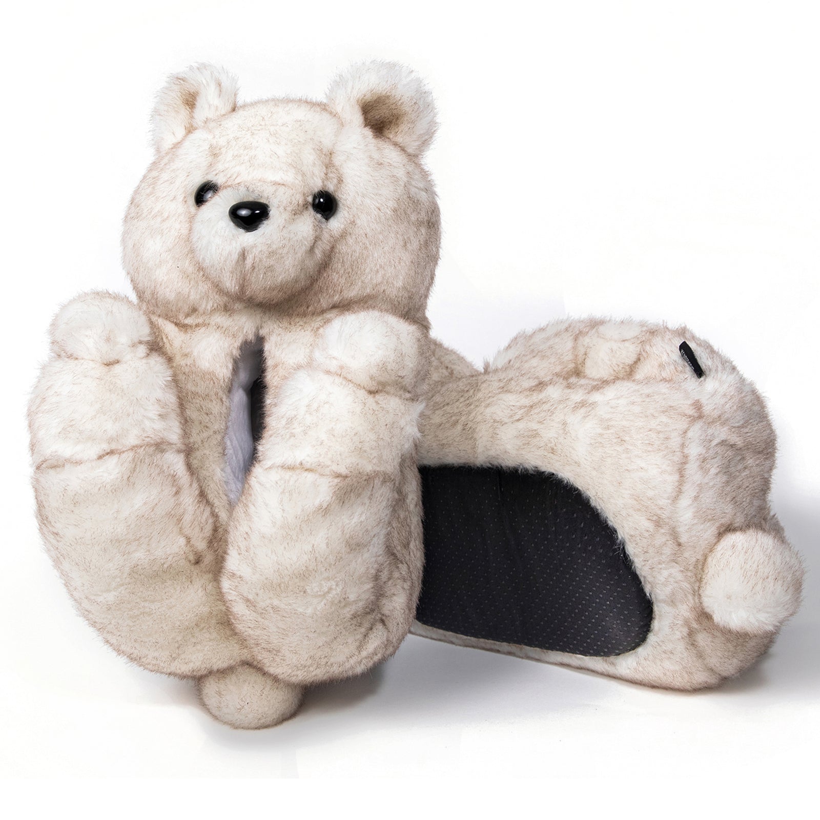 Ashy Arctic Teddy | Handcrafted Canadian Apparel