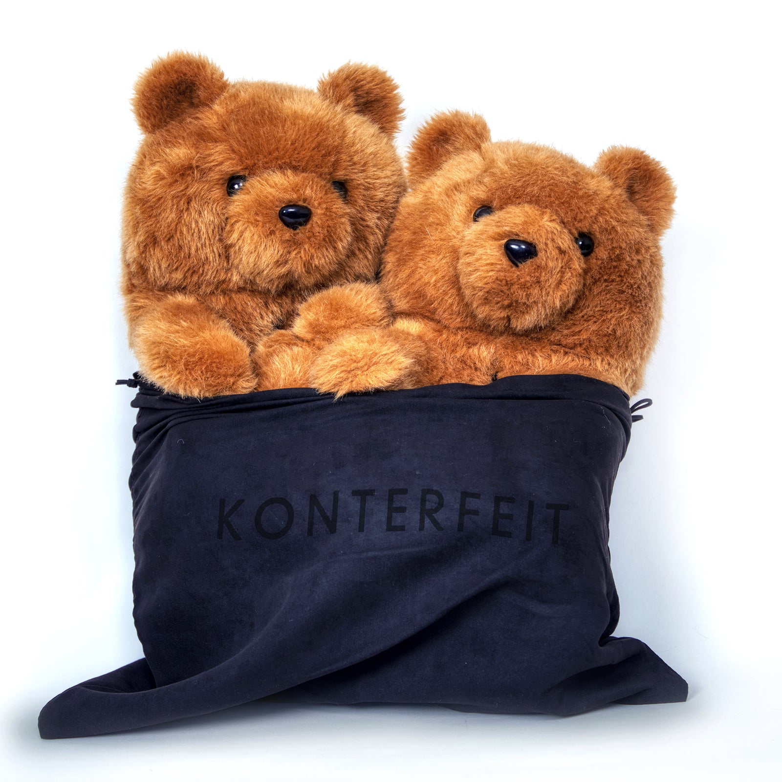 konterfeit テディベアスリッパ ピンク 1_0cd59f2c-2316-486f-9ff9-