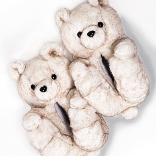 Ashy Arctic Teddy Handcrafted Canadian Apparel